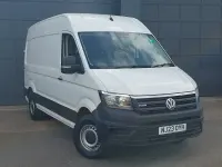 Used VW Crafter Trendline 177 HP (130 kW) 2023 White Van