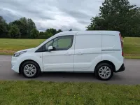 Used Ford Transit Limited 120 HP (88 kW) 2022 White Van