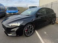 Used Ford Focus ST-Line X 120 HP (88 kW) 2021 Black Hatchback