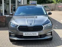 Used Skoda Fabia Design Edition 2025 Grey Hatchback