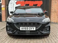Used Ford Focus ST-Line X 125 HP (91 kW) 2019 Black Hatchback