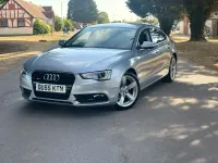Used Audi A5 2015 Silver Coupe