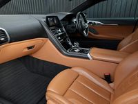 Used BMW 840 Comfort Edition 2018 White Coupe