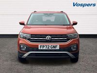 Used VW T-Cross SE 108 HP (79 kW) 2022 Orange SUV