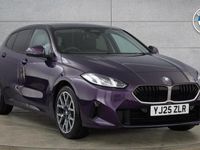 Used BMW 120 Sport Line 168 HP (123 kW) 2025 Purple Hatchback