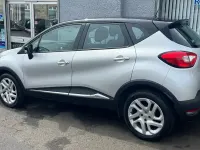 Used Renault Captur Dynamique 90 HP (66 kW) 2016 Silver/black SUV