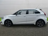 Used MG MG3 Excite 106 HP (77 kW) 2020 White Hatchback