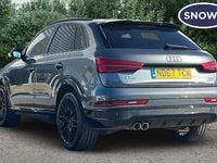 Usado Audi Q3 Black Edition 184 HP (135 kW) 2018 Cinzento SUV