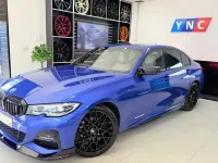 Used BMW 320 M Sport 2019 Blue Sedan