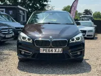 Used BMW 218 Luxury Line 2014 Brown Coupe