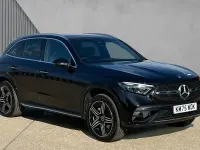 Used Mercedes GLC300e AMG line 313 HP (230 kW) 2025 Obsidian black metallic SUV