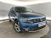 Used VW Tiguan Allspace SEL 150 HP (110 kW) 2021 Blue SUV