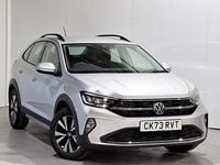 Used VW Taigo Life 95 HP (69 kW) 2023 Silver SUV