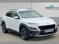 Second-hand Hyundai Kona Premium 117 CP (86 kW) 2022 Alb SUV