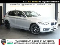 Used BMW 116 Comfort Edition 116 HP (85 kW) 2018 Silver Hatchback