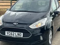 Used Ford B-MAX Zetec 105 HP (77 kW) 2012 Black MPV