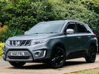 Used Suzuki Vitara 140 HP (102 kW) 2016 Grey SUV