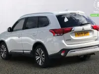 Used Mitsubishi Outlander 150 HP (110 kW) 2019 White SUV