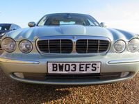 Used Jaguar XJ6 SE 2003 Silver Sedan