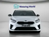 Used Kia ProCeed GT-Line 160 HP (117 kW) 2021 White Estate