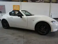 Used Mazda MX5 Inclusive 2018 White Cabriolet