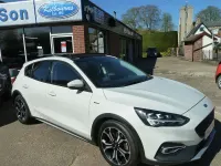 Used Ford Focus Active 150 HP (110 kW) 2019 White Hatchback