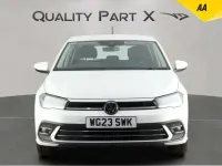 Used VW Polo Style 95 HP (69 kW) 2023 White Hatchback