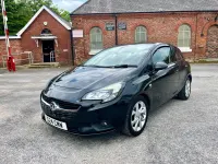 Second-hand Vauxhall Corsa 2016 Negru Hatchback