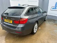 Used BMW 318 2014 Grey Estate
