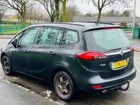 Used Vauxhall Zafira Tourer 165 HP (121 kW) 2014 MPV