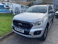 Used Ford Ranger Wildtrack 2020 Silver Pickup