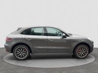 Used Porsche Macan Turbo 400 HP (294 kW) 2018 Grey SUV