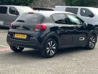 Used Citroën C3 PureTech 81 HP (59 kW) 2024 Black Hatchback