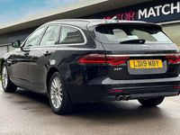 Used Jaguar XF Sportbrake Portfolio 2019 Black Estate