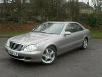 Used Mercedes S350 245 HP (180 kW) 2003 Sedan