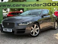 Used Jaguar XE Portfolio 180 HP (132 kW) 2016 Grey Sedan