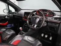 Used Peugeot 208 GTi 200 HP (147 kW) 2014 Black Hatchback