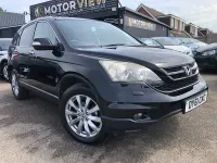 Used Honda CR-V ES 2011 Black SUV