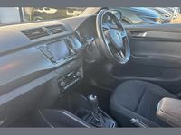 Used Skoda Fabia SE L 110 HP (80 kW) 2016 White Hatchback