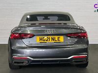 Używany Audi A5 S-Line 204 KM (150 kW) 2021 Szary Coupe