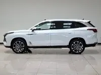 New MG MGS9 299 HP (219 kW) 2026 White SUV