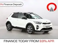 Used Kia Stonic 118 HP (86 kW) 2019 White SUV