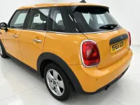 Used Mini ONE Hatch 102 HP (75 kW) 2015 Orange Hatchback
