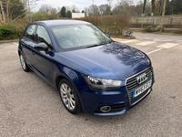 Begagnad Audi A1 Sport 2013 Blå Halvkombi