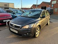 Used Ford Focus Zetec 110 HP (80 kW) 2009 Grey Hatchback