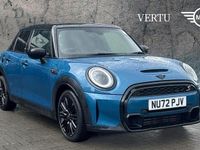 Begagnad Mini Cooper S Exclusive 178 HK (130 kW) 2022 Blå Halvkombi