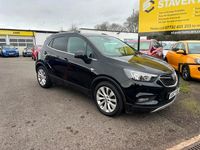 Used Vauxhall Mokka Elite 140 HP (102 kW) 2017 Black SUV