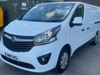 Used Vauxhall Vivaro Sportive 125 HP (91 kW) 2019 White MPV