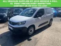 Used Peugeot Partner Premium 100 HP (73 kW) 2023 White MPV