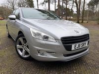 Used Peugeot 508 GTi 204 HP (150 kW) 2011 Silver Sedan